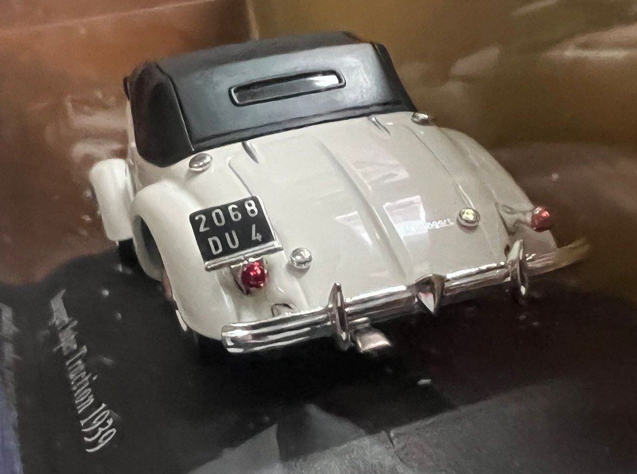 Modellini d'auto: Rosengart Super Traction 1939 1/43 – Nuovo e nell'imballaggio originale da Meilen venduto da rdv_n7s9 3