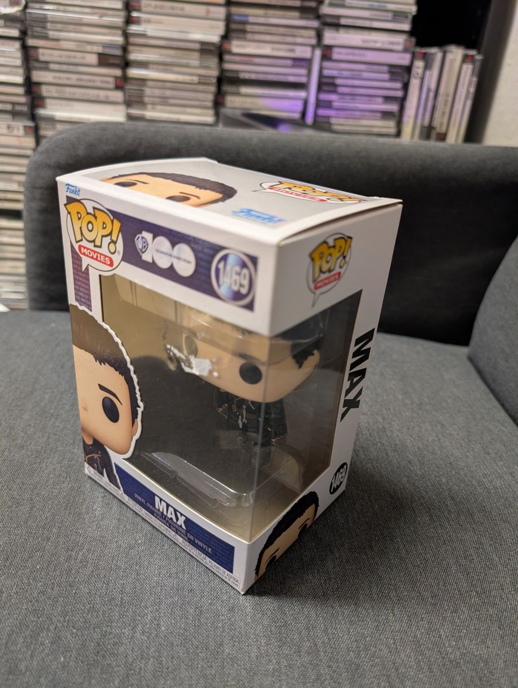 Funko Statuette: Funko pop Warner bros 1469 Max – Usato da Giubiasco venduto da Ticinerd