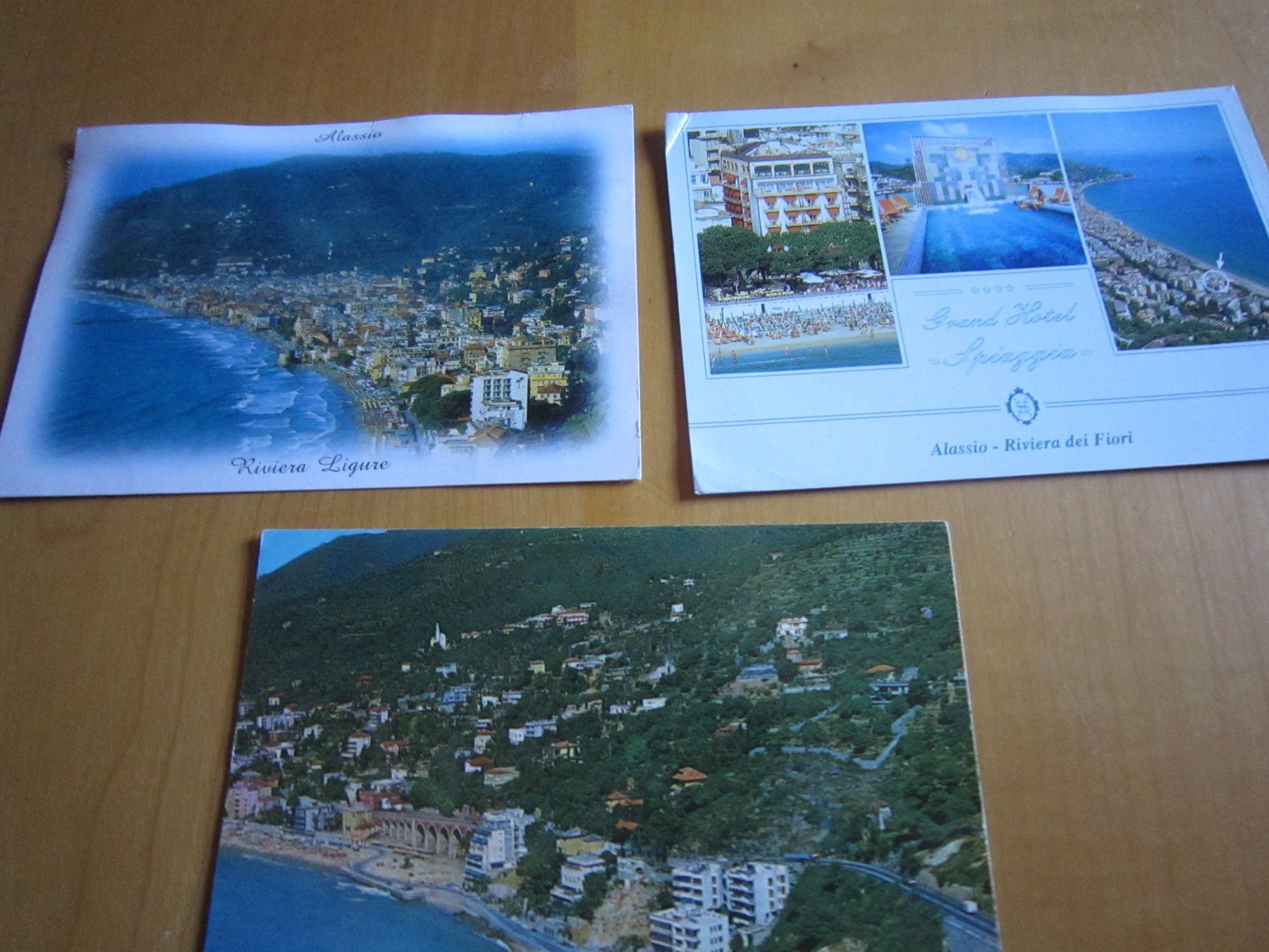 Cartes postales: Schöne Postkarten ALASSIO – D'occasion à Gordola par Polentaefung