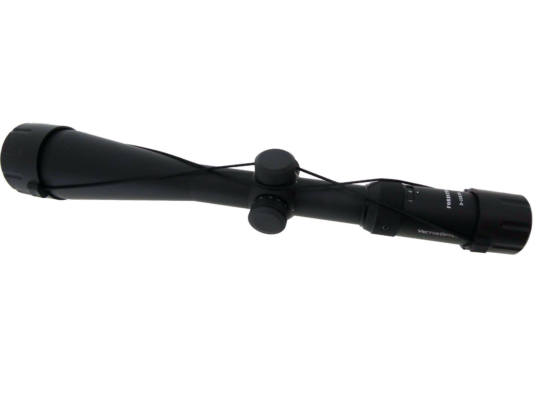 Telescopi: Zielfernrohr Vector Optics 3-15x50 Forester mit 30mm Ringen – Nuovo e nell'imballaggio originale da Brislach venduto da Afa_gmbh 4