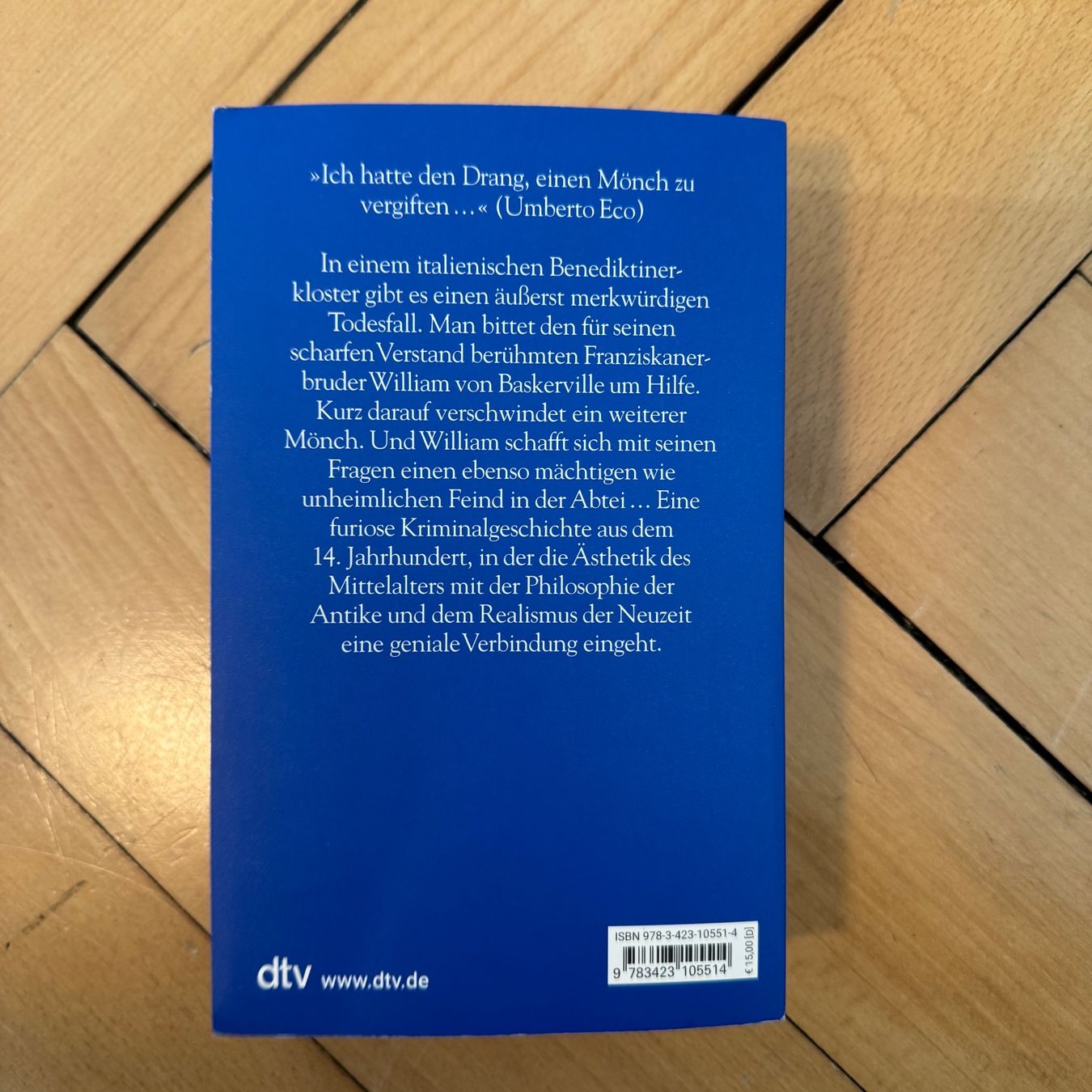 Libri: Umberto Eco - Der Name der Rose – Usato da Luzern venduto da philippbrl 1