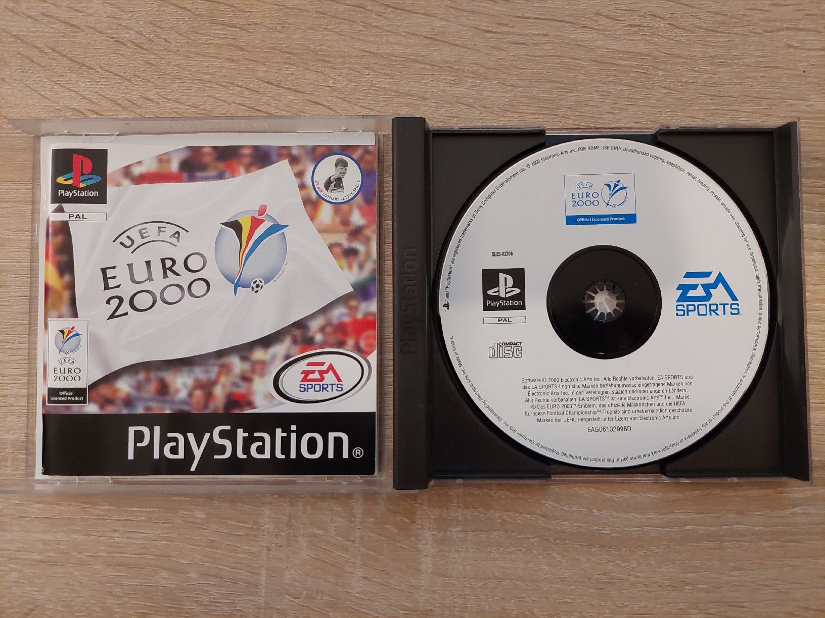 Sony Giochi: UEFA EURO 2000 Playstation 1 – Usato da Stansstad venduto da Mazzane 1