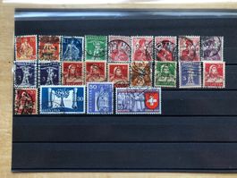 CH: perfins/timbres perforés