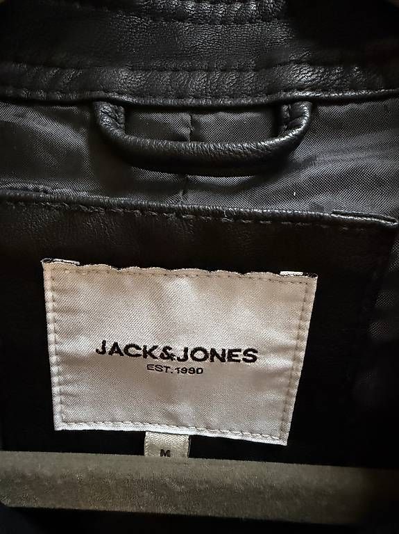 Jacken: Jack & Jones Lederjacke Gr. M – Neu und originalverpackt aus Arbon von agi_58sd 1