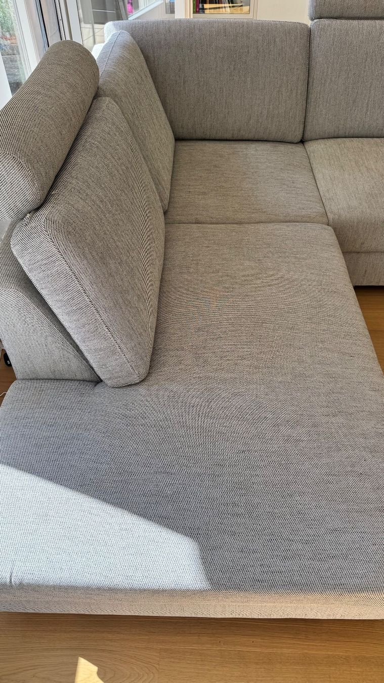 Ikea Divani: IKEA SÖRVALLEN U-Sofa – Hellgrau – Usato da Forch venduto da sba_g2b8 4