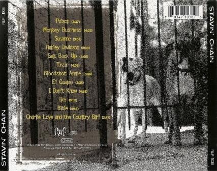 CDs: CD Grayson Capps - Stayin' chain (2007) – D'occasion à Möriken AG par mineralia 1