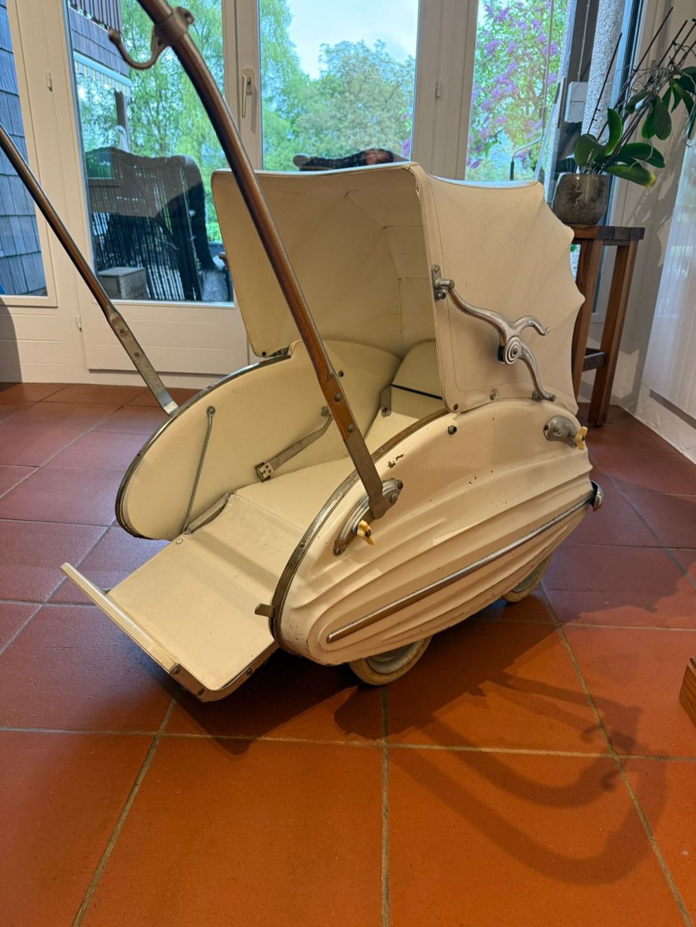 Wisa Gloria Carrozzine: Kinderwagen nostalgisch – Usato da Wil SG venduto da Paco.2222