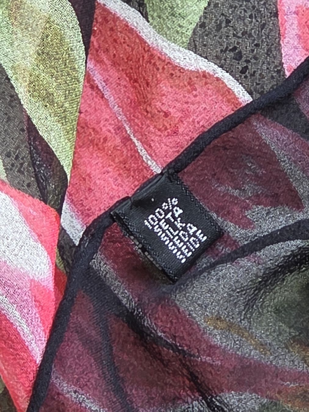 Foulard & Sciarpe: Seidenschal 46 x 170 cm – Nuovo e nell'imballaggio originale da Frauenfeld venduto da Schenken-mit-Herz 2