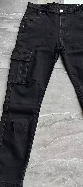 Pantaloni: Schwarze Zara Cargo-Hose Damen  – Usato da Bern venduto da DiLara2000 3