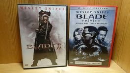 BLADE 2 und 3 auf DVD mit Wesley Snipes