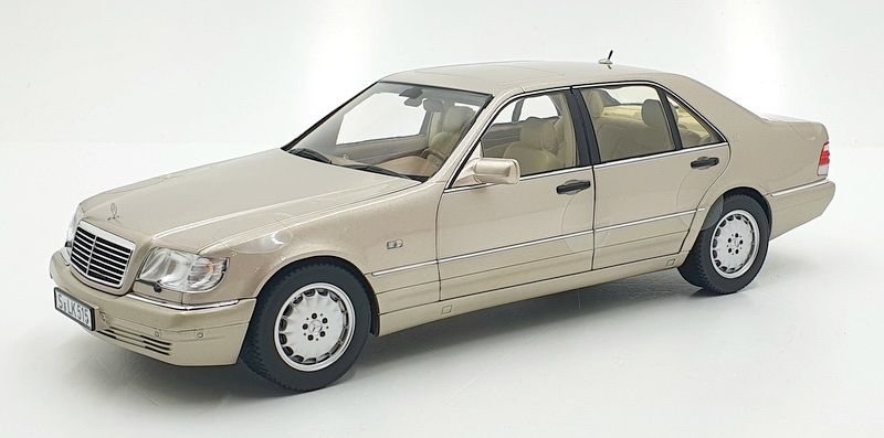 Mercedes-Benz Modellautos: MERCEDES-BENZ S600 V12 W140 1997 MASSSTAB 1:18 – Neu und originalverpackt aus Erlenbach im Simmental von Model_box 8