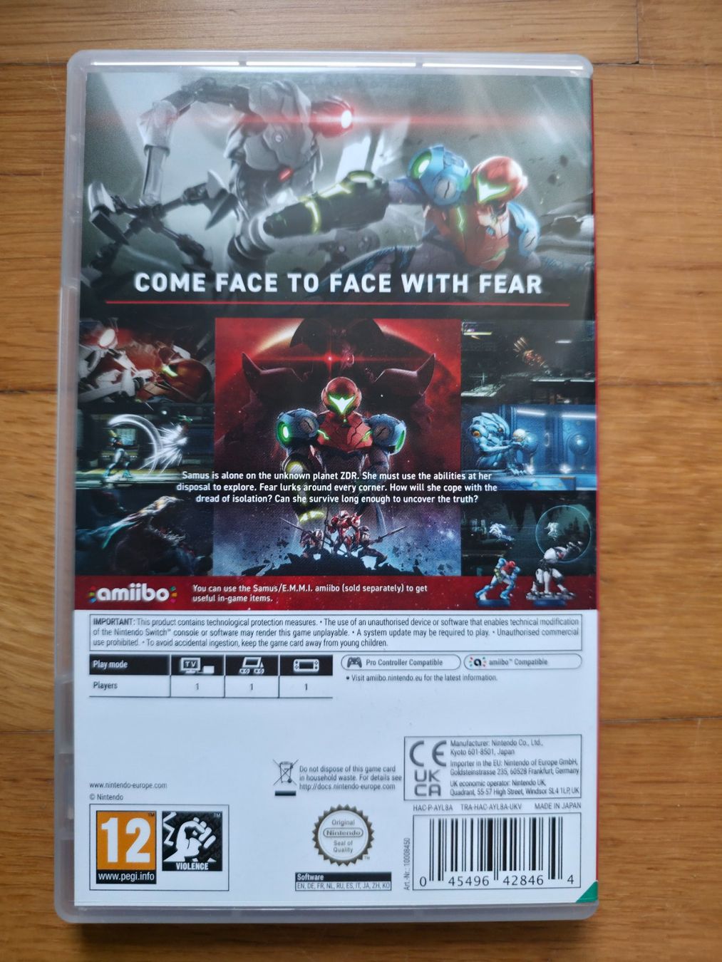 Nintendo Jeux: Metroid Dread - Nintendo Switch – D'occasion à Zürich par jabo22 1