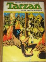 Vintage italian Comic book TARZAN # 56 Oct 1972 Russ Manning