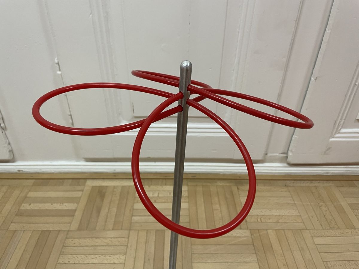 Altri mobili per ufficio: Moderner Aluminium Flower Schirmständer Design Schirmhalter – Usato da Zürich venduto da Vintagewiesel 3
