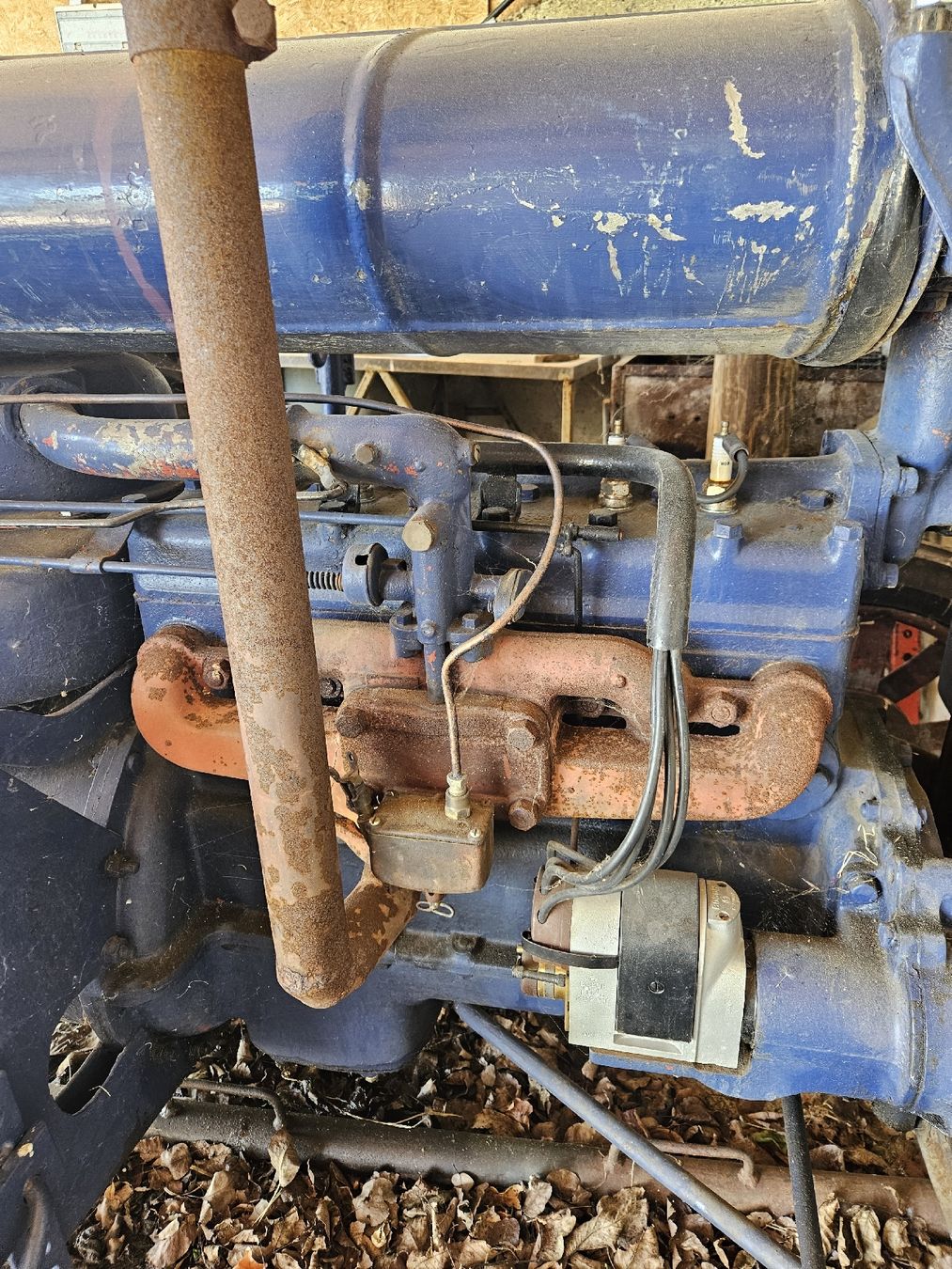 Fordson Trattori: tracteur Fordson N de 1930 – Usato da Berolle venduto da ford8830 3