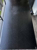 USM Haller Tisch 150 × 75 cm  Schwarz / Chrom