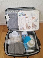 PhilipsAvent elektr. Milchpumpe, gebraucht, diverses Zubehör
