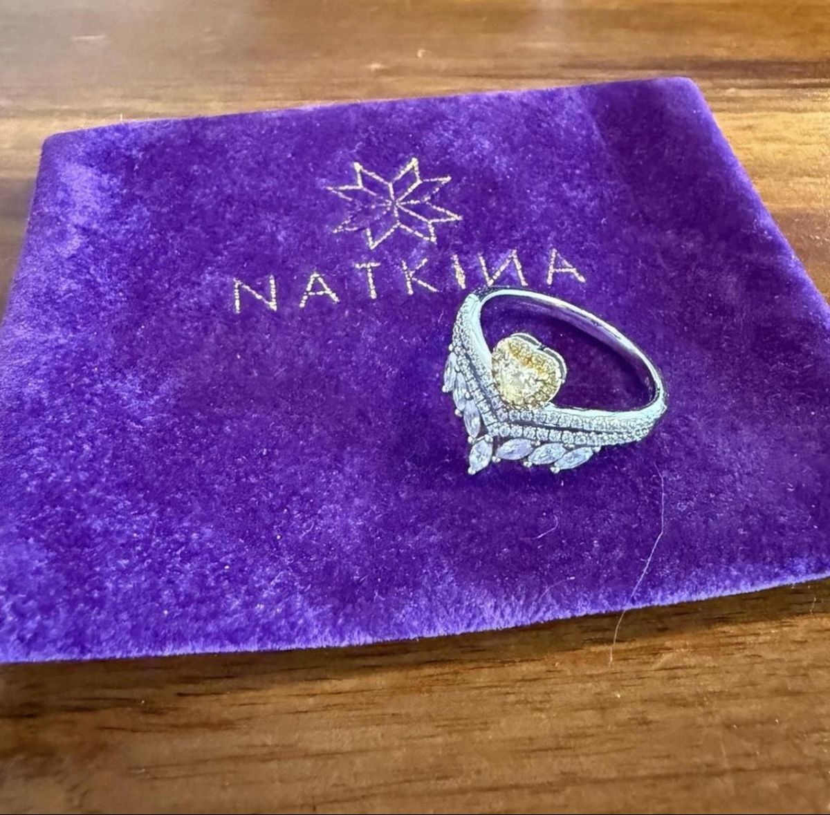 Ringe: Natkina Silver Zirkonia Ring – Neu (gemäss Beschreibung) aus Luzern von Itsclaire 4