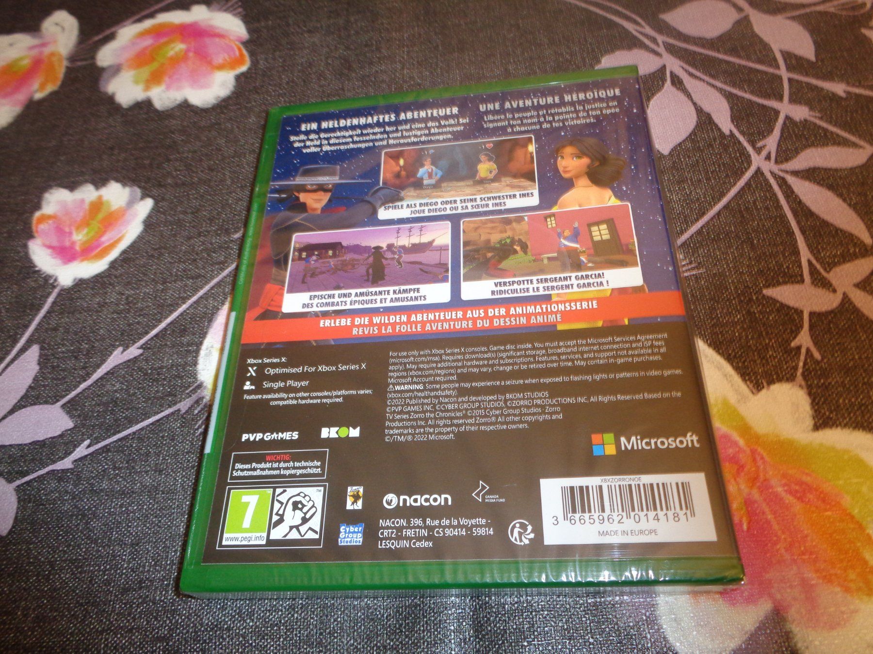 Giochi: Zorro - The Chronicles XBOX SERIES X NEUWARE – Nuovo e nell'imballaggio originale da Olten venduto da Disc-Ausverkauf 1