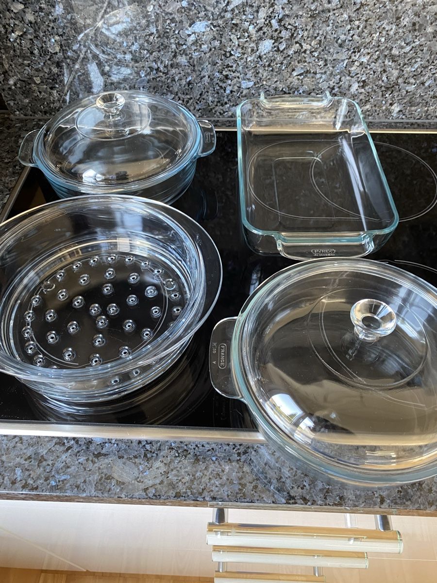 Set di piatti: Pyrex Geschirr – Nuovo (secondo la descrizione) da Arni AG venduto da EW4239ew