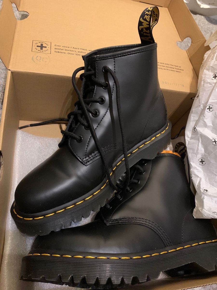 Dr. Martens Scarpe da uomo: Dr. Martens Stiefel – Nuovo (secondo la descrizione) da Mels venduto da man_25jx 2
