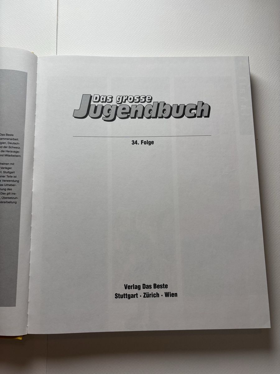 Libri: Das große Jugendbuch – Nuovo (secondo la descrizione) da Meggen venduto da BookRevivals 2