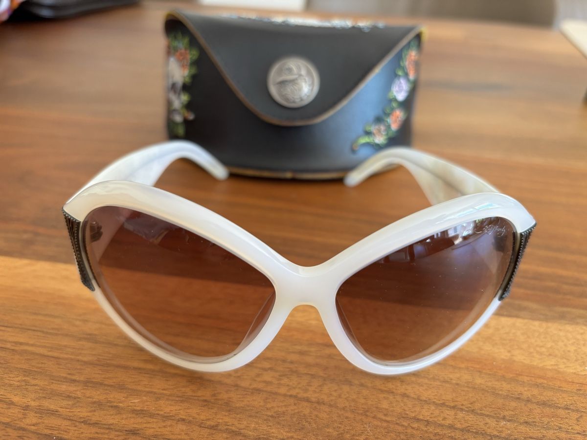 Ed Hardy Occhiali & Lenti: Sonnenbrille Ed Hardy Glitzer – Usato da Winterthur venduto da san_wd8j 2