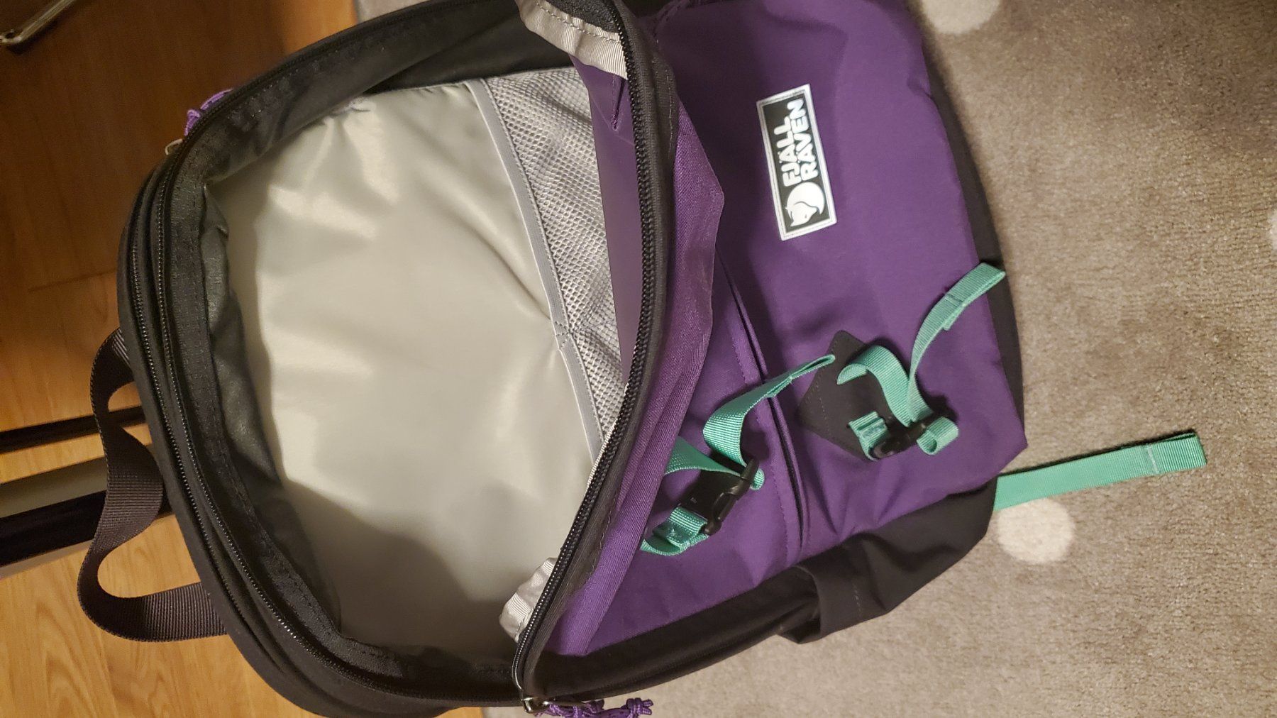 Fjällräven Zaini: Fjällraven Rucksack violett – Nuovo (secondo la descrizione) da Interlaken venduto da mar_65xg 2