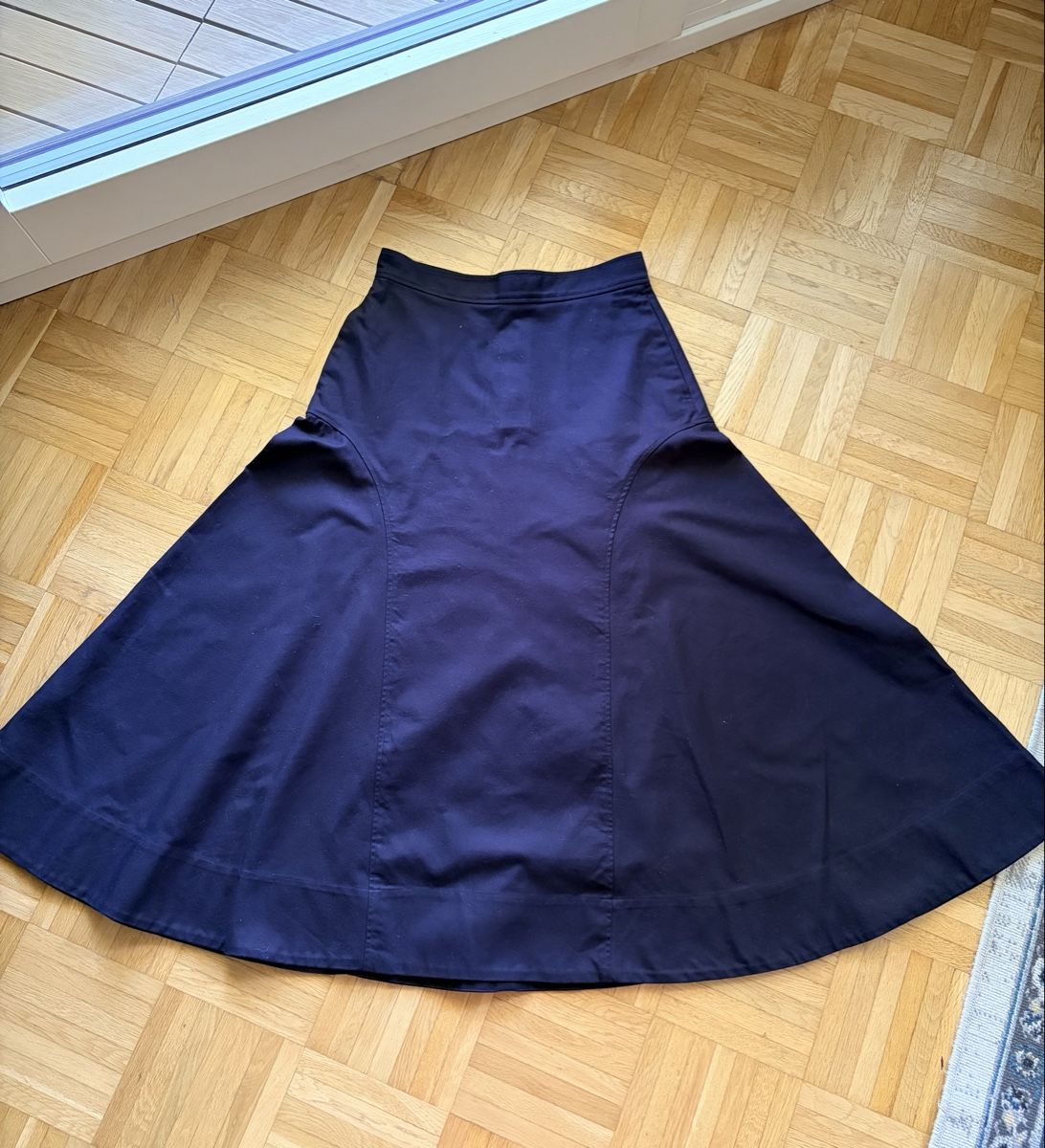 Cos Gonne: COS dunkelblaue Rock Gr. 34  – Nuovo (secondo la descrizione) da Allschwil venduto da oza_28jw
