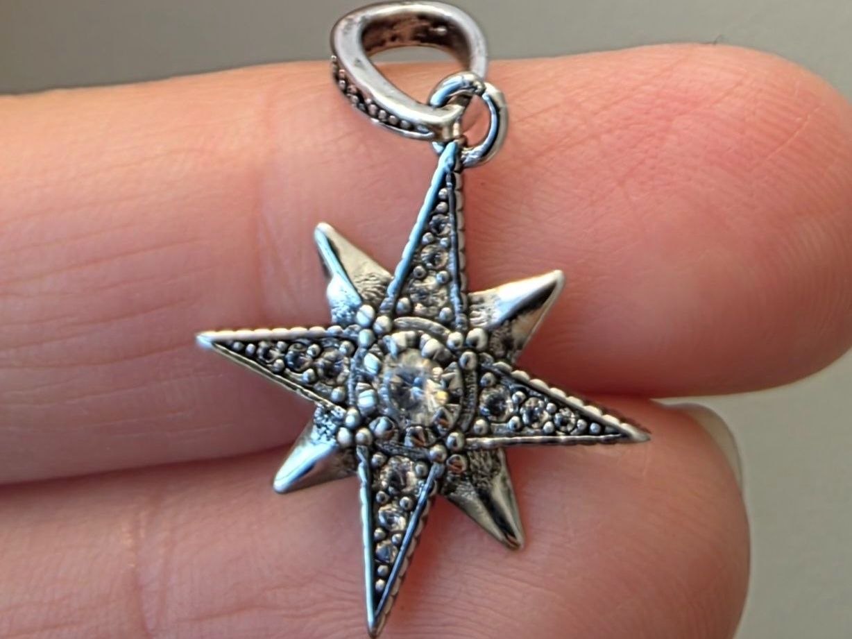 Anhänger: Stern Anhänger Silber 925 – Neu (gemäss Beschreibung) aus Madetswil von triforuz