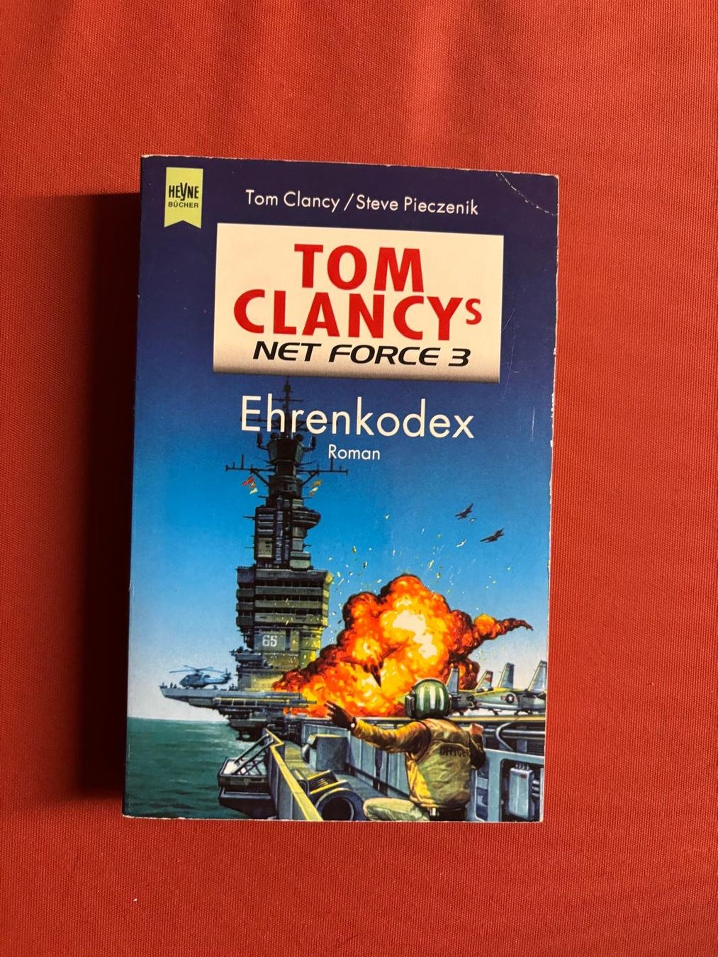 Libri: Clancy Tom - Net Force 3 / Ehrenkodex  /Thriller – Usato da Schaffhausen venduto da buecherlaus-thriller