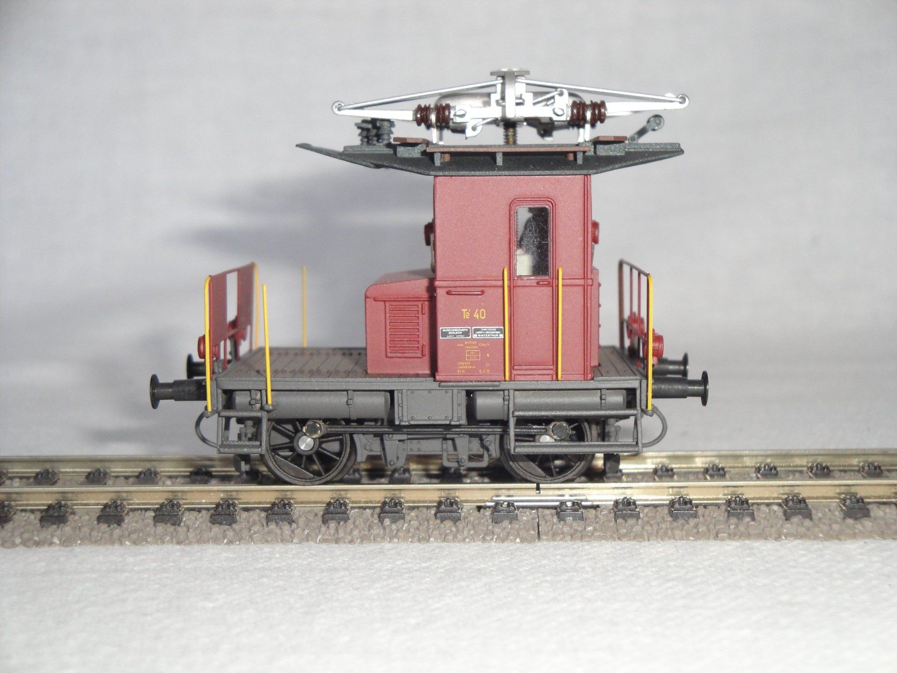 Modelleisenbahnen: Weinert SBB-Rangiertraktor Te I 40 – Neu und originalverpackt aus Wolfwil von heinzs3575