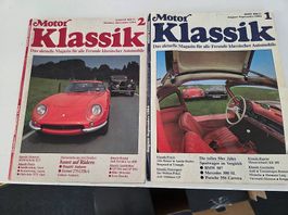 Motor Klassik Hefte von 1984 bis heute. Sämtliche Hefte