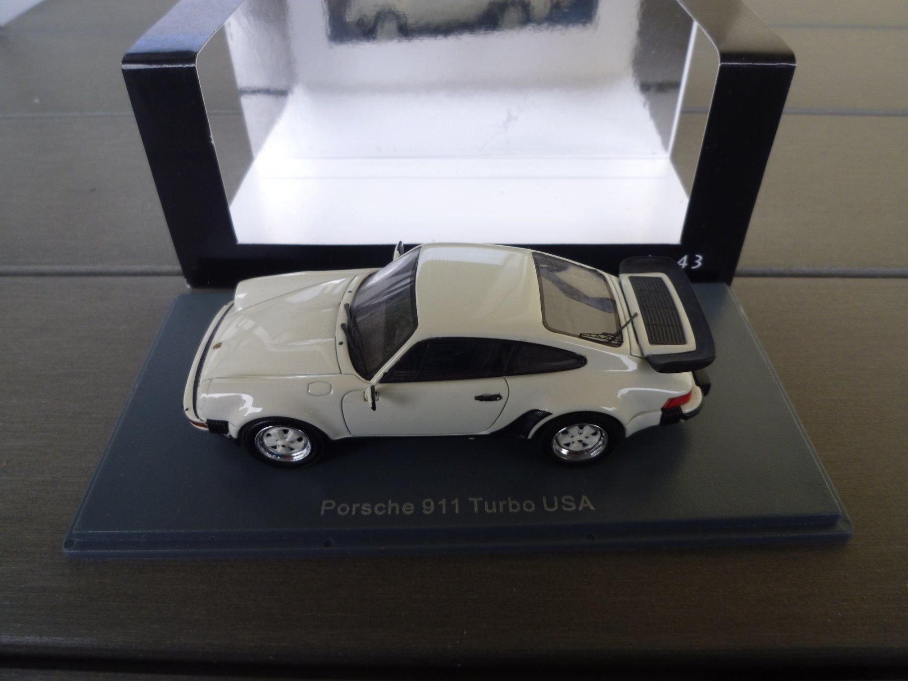 Porsche Modellautos: Porsche 911 Turbo USA – Neu und originalverpackt aus Flawil von Imperiosud 5