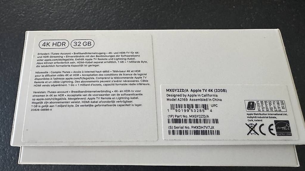 Apple Lettore multimediale & Streamer: Apple TV 4K 32GB – Usato da Perroy venduto da pureneed 1