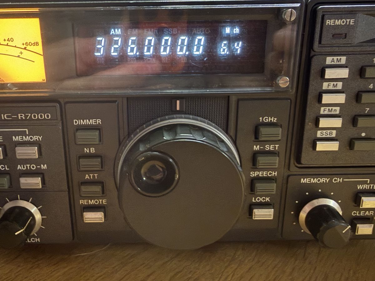 Icom Receiver: ICOM Receiver IC7000 – Gebraucht aus zürich von -Umweltklinik- 4