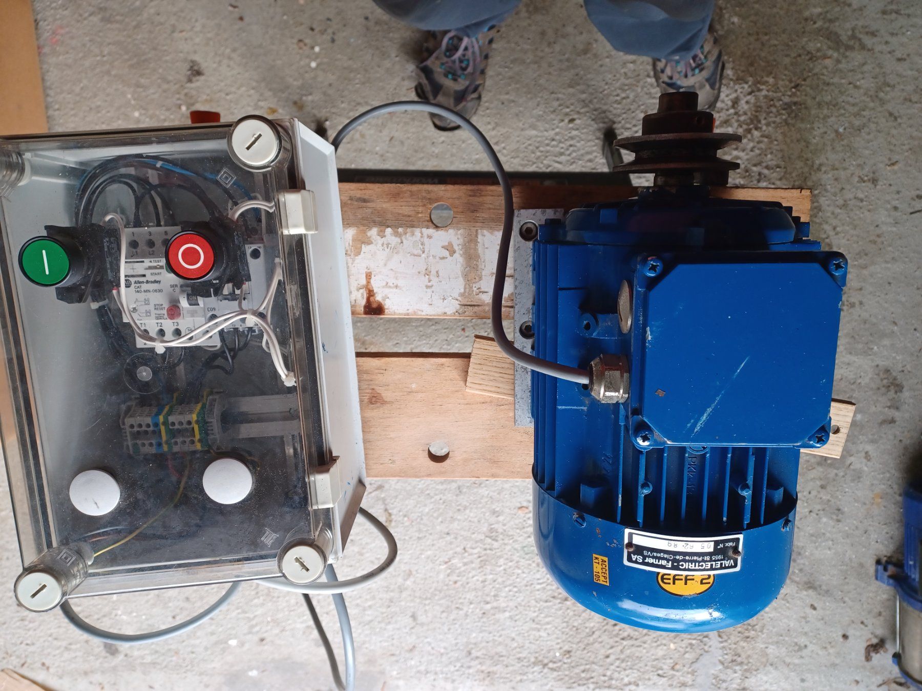 Motori: Moteur électrique – Usato da RANDOGNE venduto da Panp