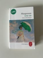 Livre Une vie, Maupassant