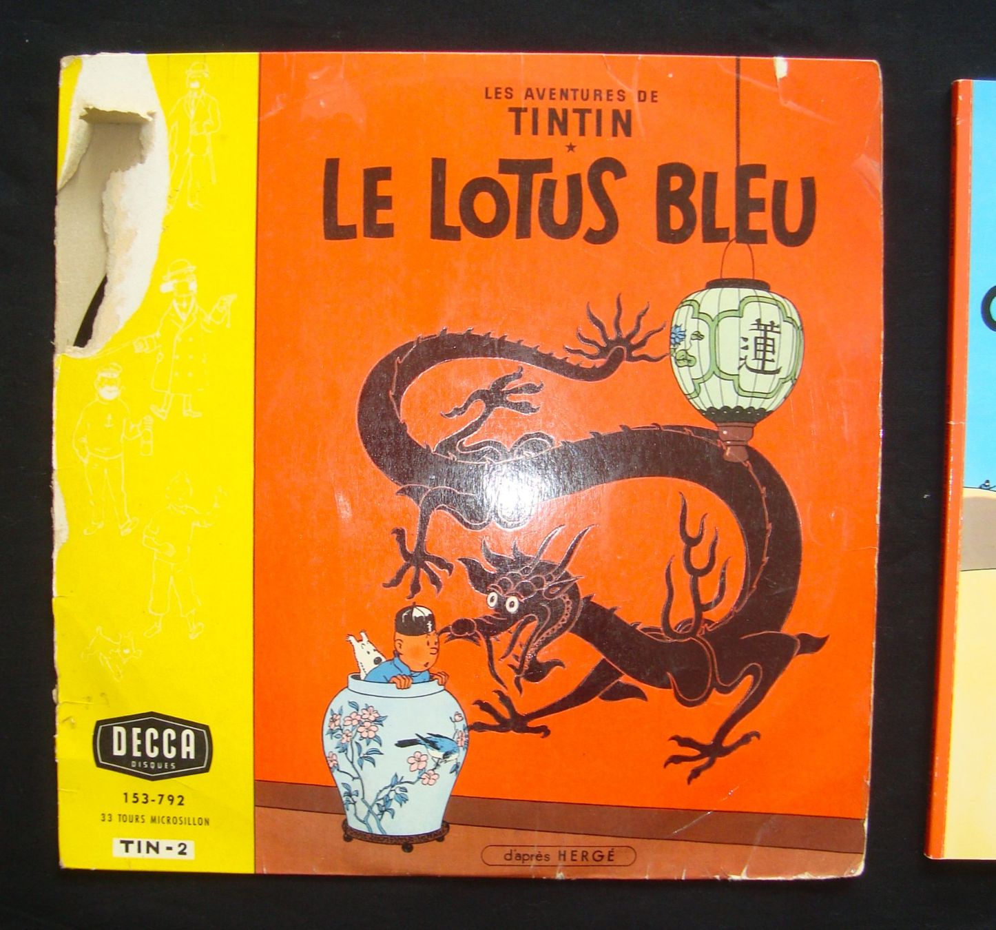 Comics: Tim und Struppi / Tintin,  LP & Heft – Gebraucht aus Oberdorf NW von Lufao 1