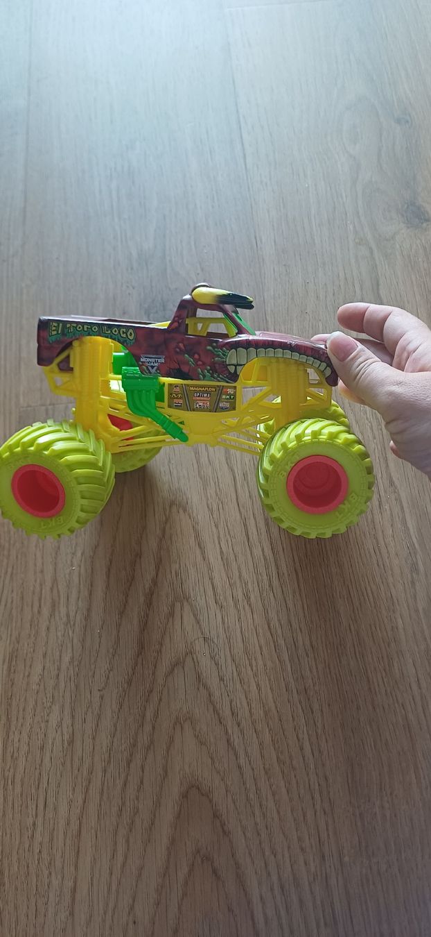 Giocattoli: Monster Jam – Nuovo (secondo la descrizione) da Gisikon venduto da sar_vs29 1