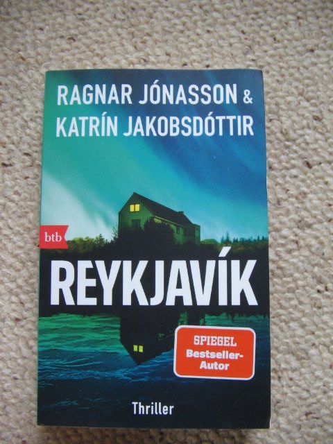 Bücher: Reykjavík Ragnar Jonasson & Katrin Jakobsdottir – Gebraucht aus Reitnau von Bab0