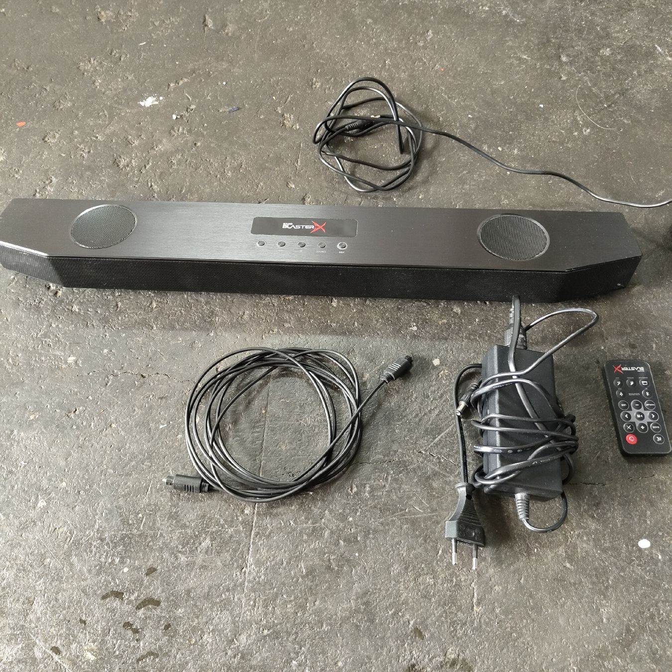 Creative Lautsprecher: Creative Sound BlasterX Katana – Gebraucht aus Berschis von Brambo00 1