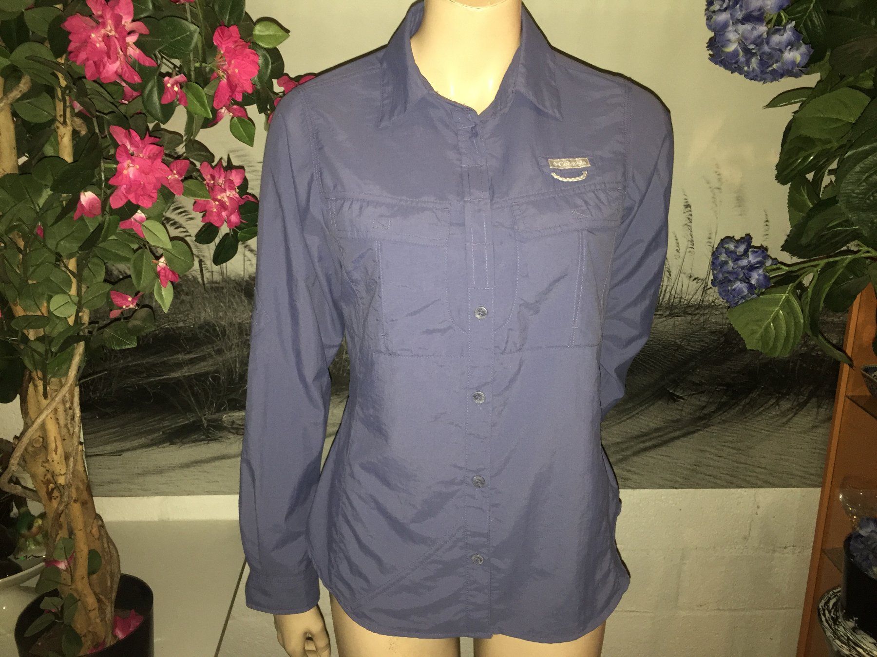 Columbia Camicette: Blouse / Bluse COLUMBIA    Taille / Grosse S – Usato da Cossonay-ville venduto da Super-Price-Quality