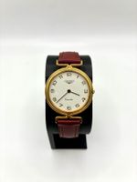 Longines Quarz Damenarmbanduhr goldfarben