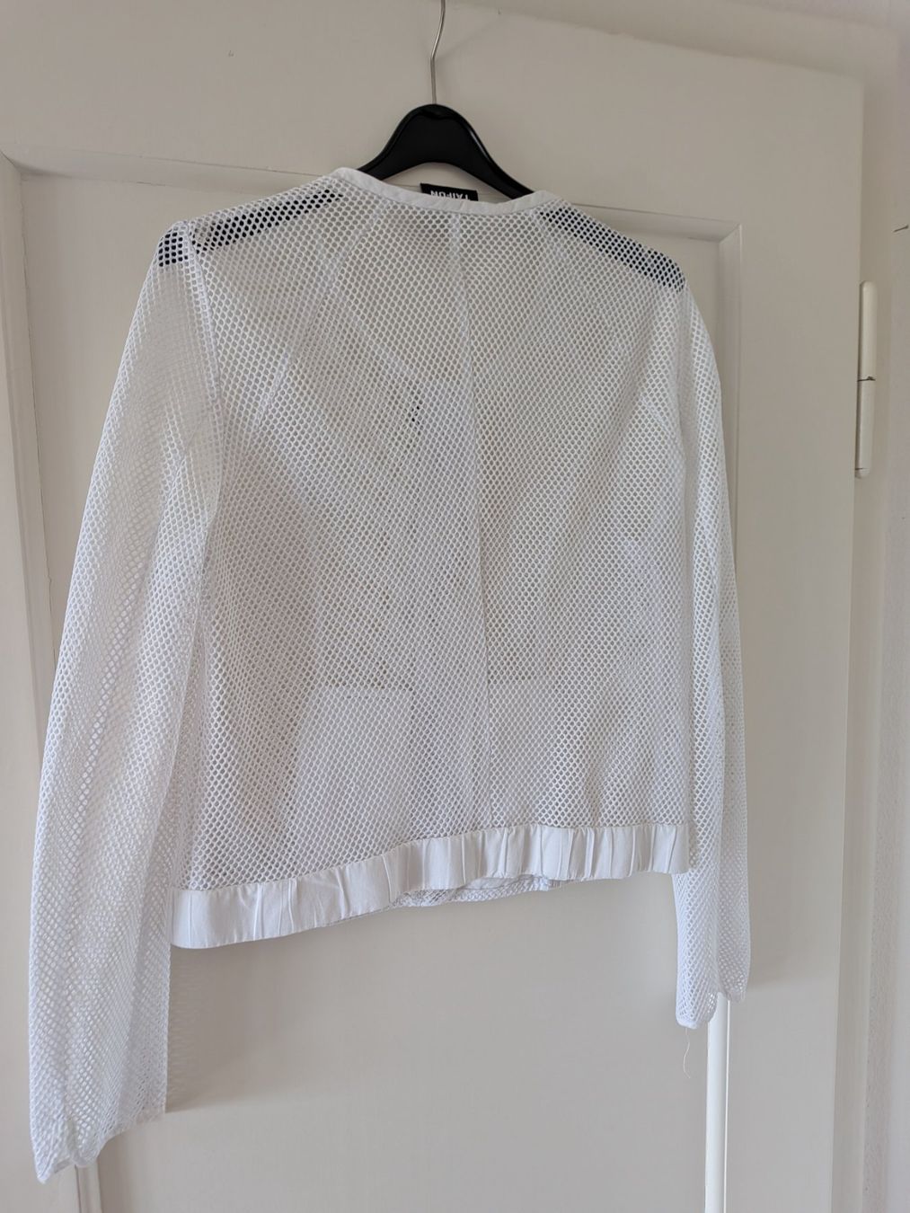 Camicette: Taifun Netzbluse weiss – Usato da Emmen venduto da magelan 3