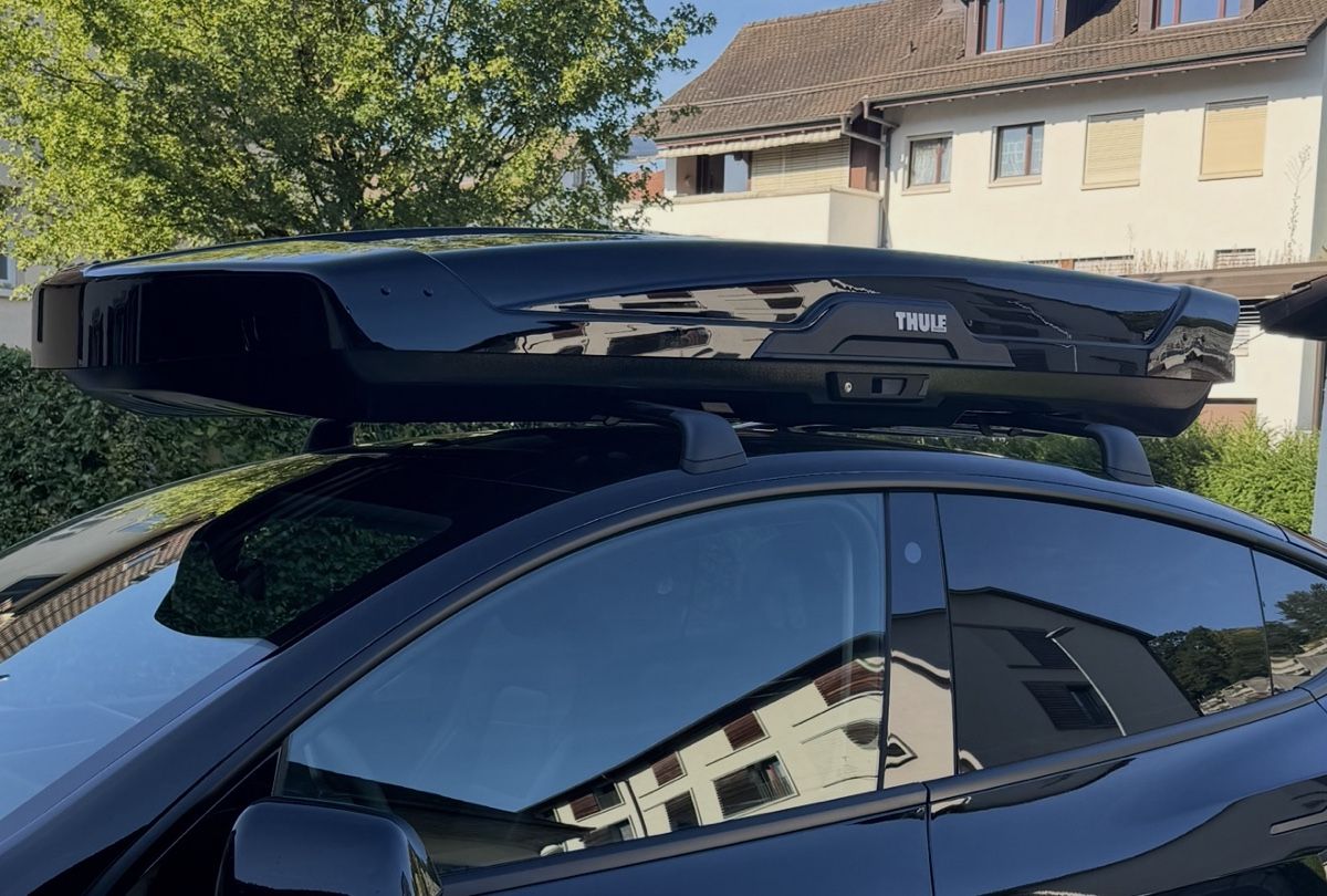 Thule Box da tetto: Dachbox Thule Motion XT Alpine / Super Zustand. Schwarz. – Usato da Möhlin venduto da cha_z76n 2