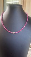 Choker mit natürlichen Rubin Edelsteinen