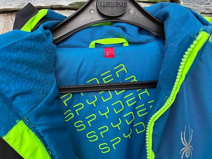 Giacche & Cappotti: Veste de ski, Spyder, 16 ans – Usato da Champlan venduto da Raspille 1