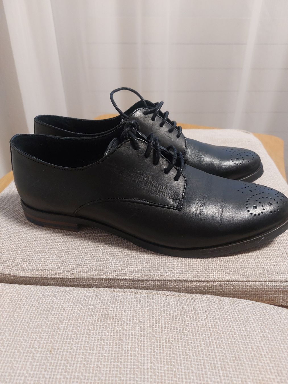Damenschuhe: Halbschuh Varese Leder schwarz Gr.40 – Gebraucht aus Thun von Alexanna 1