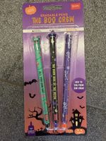Legami Halloween The Boo Crew 3er Set neu